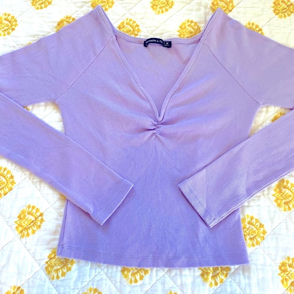 Abercrombie & Fitch Tops - Abercrombie & Fitch Long Sleeve Top